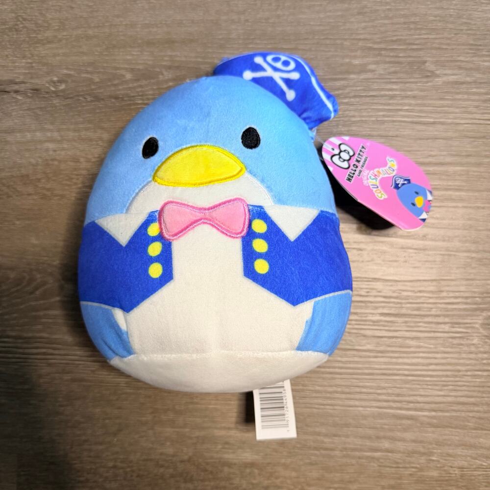 Sanrio Hello Kitty Tuxedosam Squishmallow Plush Toy NWT 8”